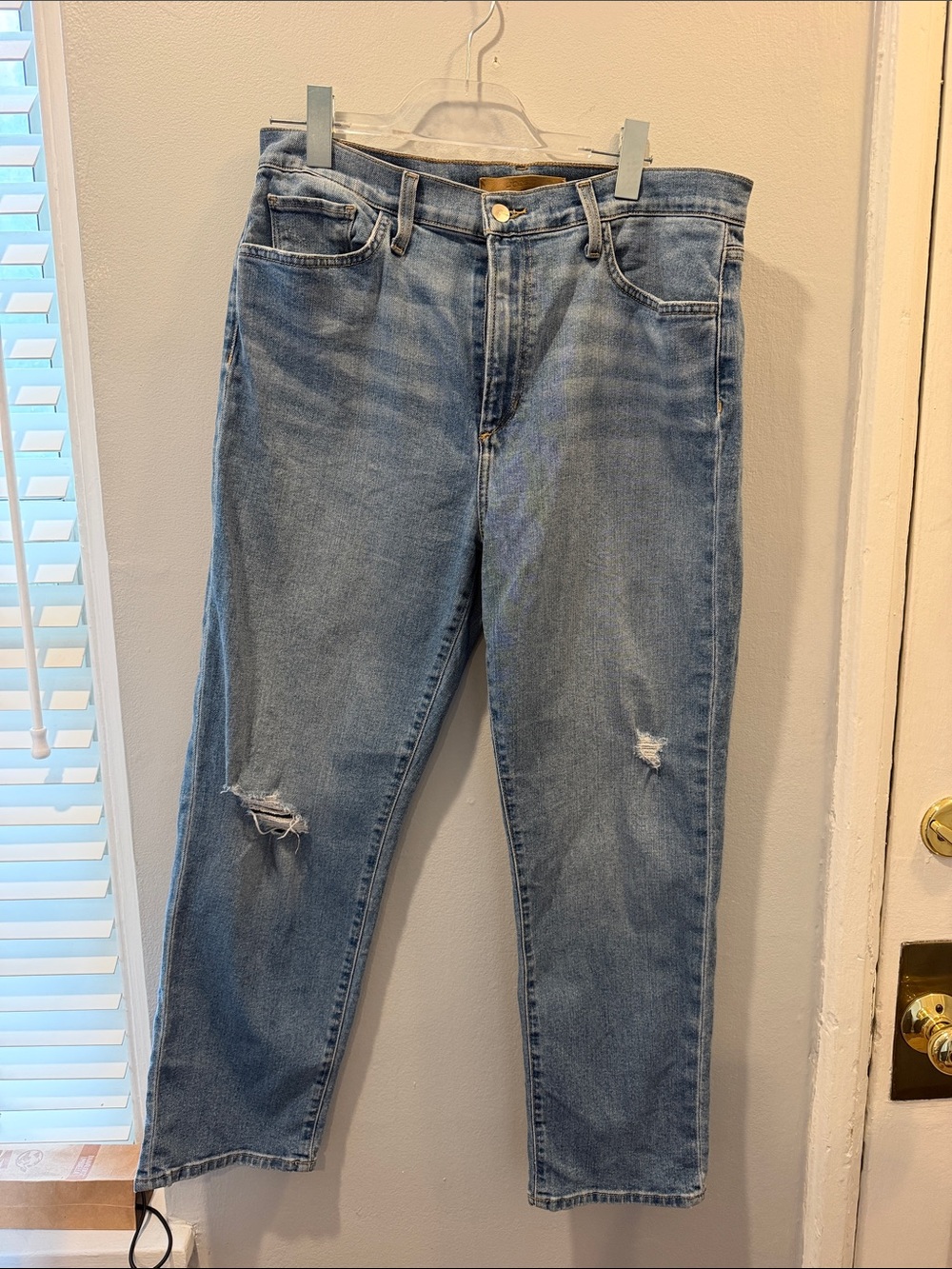 Joe’s Jeans Distressed High-Rise Jeans